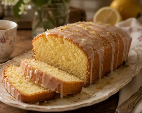 Budín de Limón
