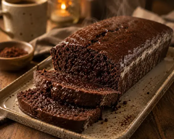 Budín de Chocolate