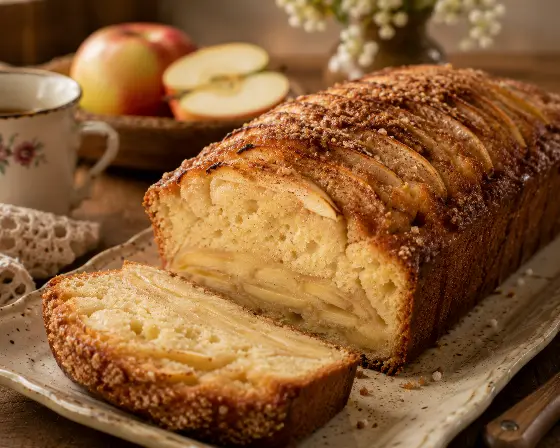 Budín de Manzana