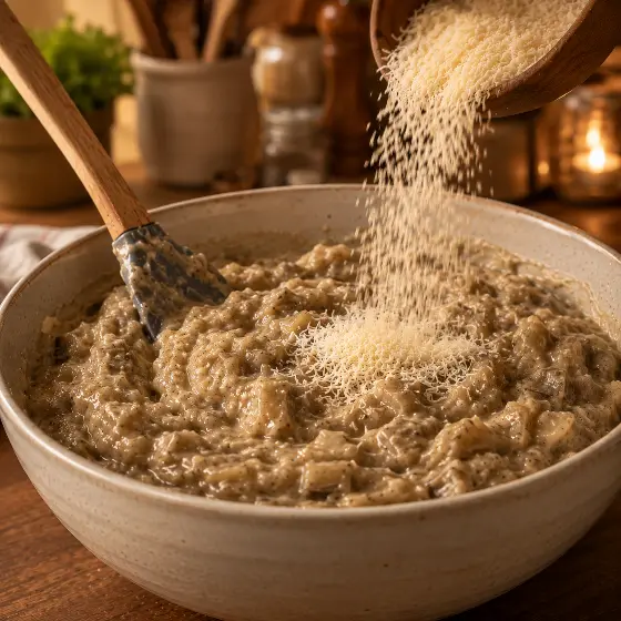 Relleno de berenjenas