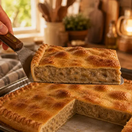 Torta de berenjenas