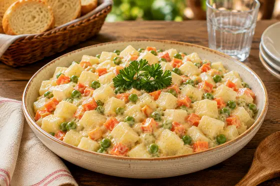Ensalada rusa