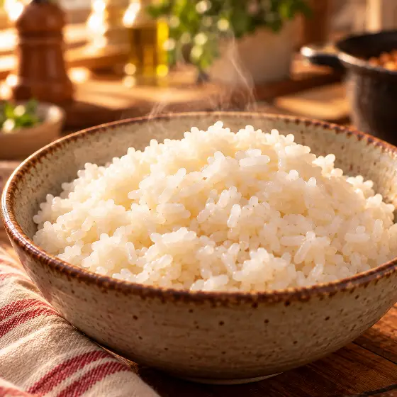 Arroz blanco