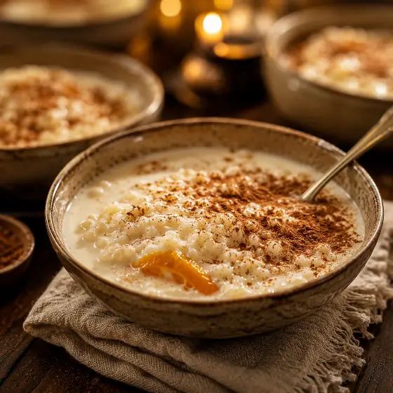 Arroz con leche