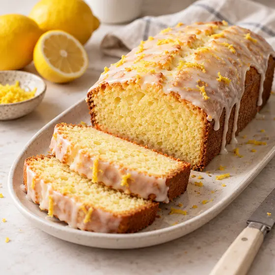 Budín de Limón