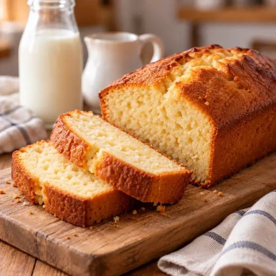 Budín de Vainilla