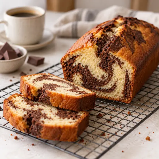 Budín Marmolado