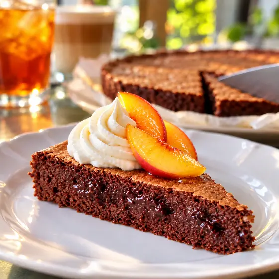 Cake de chocolate sin harina