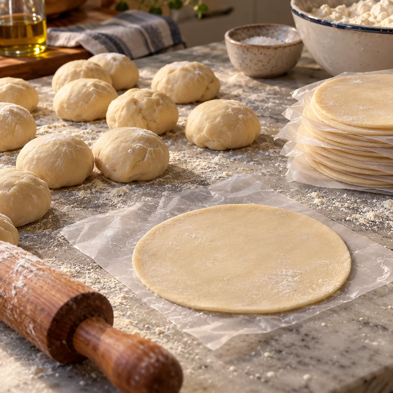 Masa para empanadas