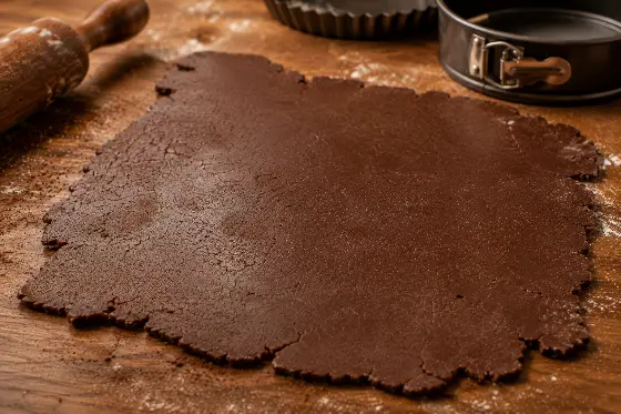 Masa Sablée de chocolate