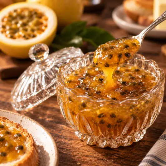 Mermelada de maracuyá