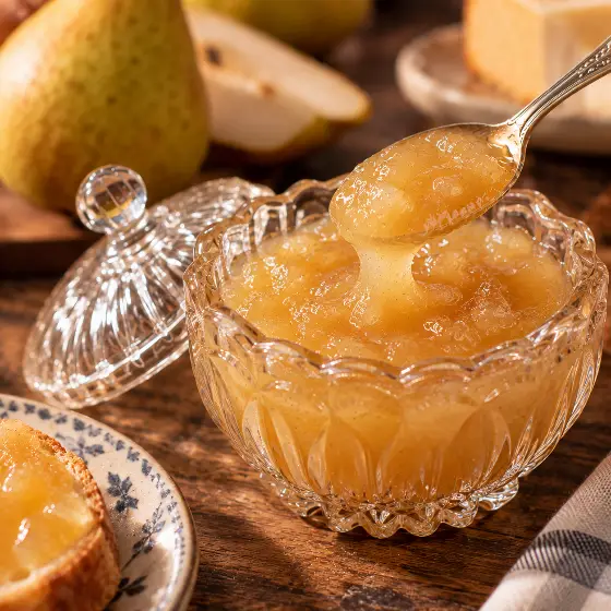 Mermelada de peras
