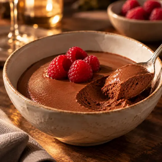 Mousse de chocolate