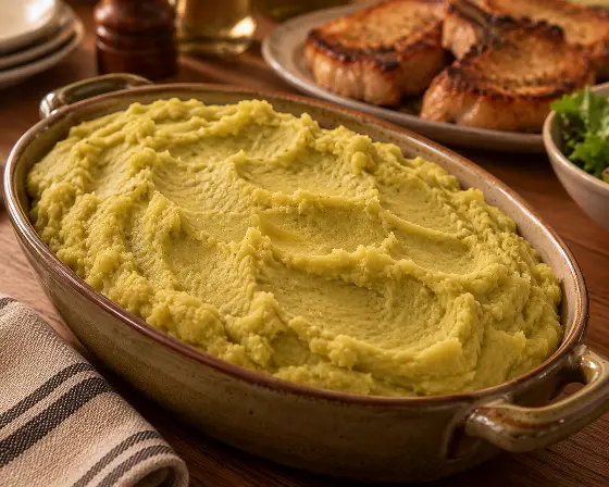 Puré de batatas