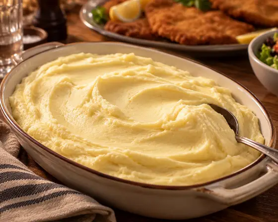 Puré de papas