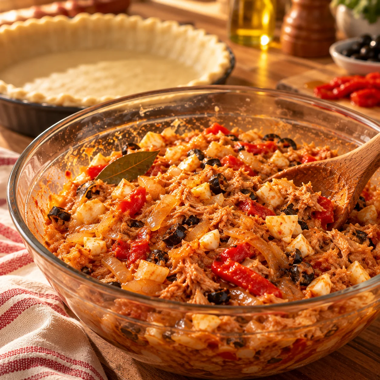 Relleno de atún