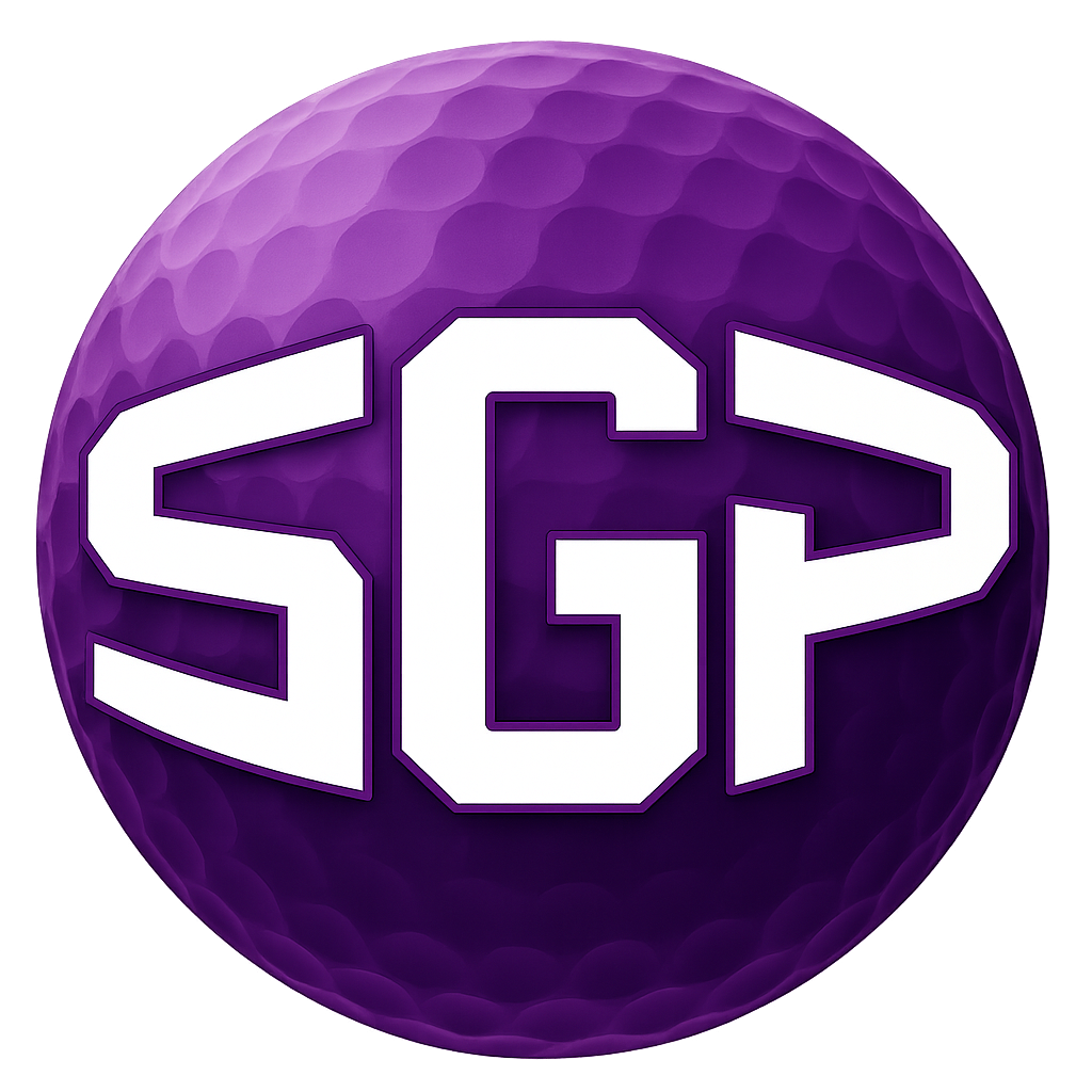 SIM GOLF PROS Logo