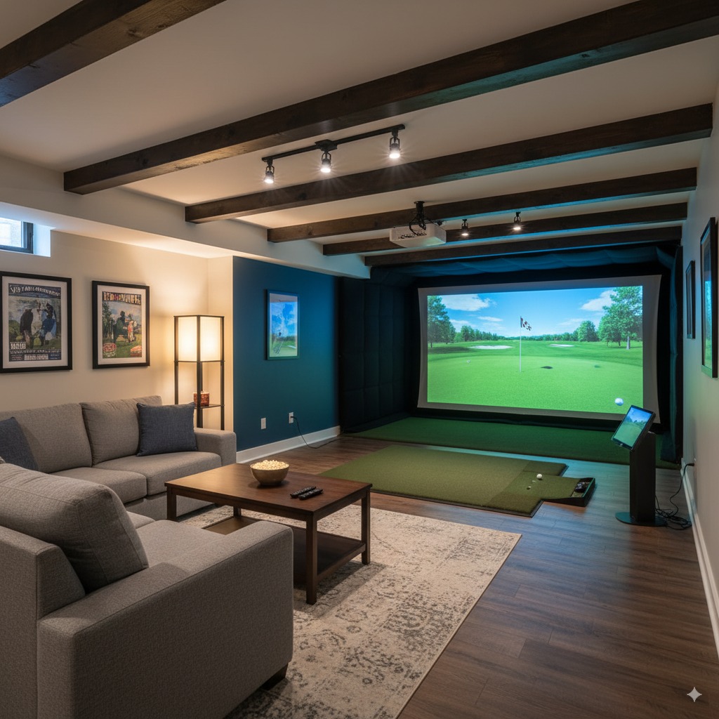 Basement Entertainment