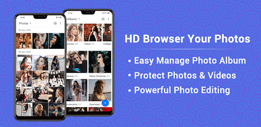 List of Top 3 recommended alternatives to Photo Gallery HD & Editor in 2021