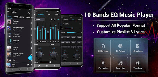 List of 3 Great Similar apps for Music Player 10 Bands Equalizer in 2021
