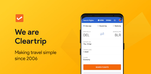 Top 3 Apps Similar to Cleartrip in 2021