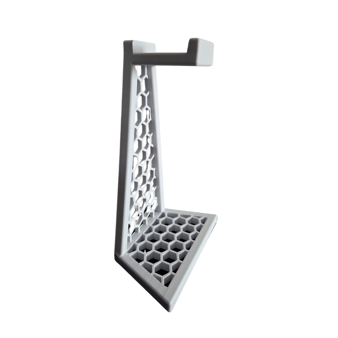 Soporte Auriculares Estilo Panal