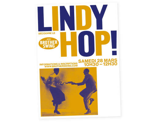 Affiche événementielle