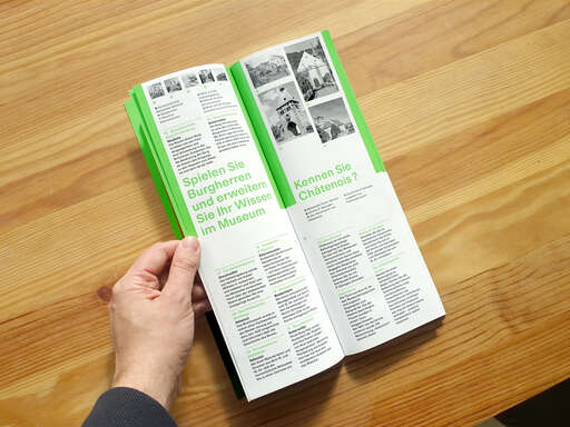 Livrets d'exposition (EN + DE)