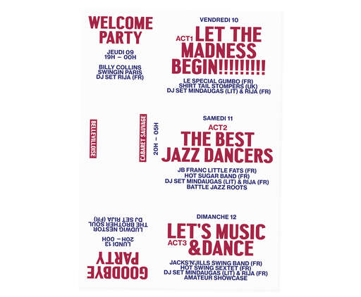 Affiche Jazz Roots
