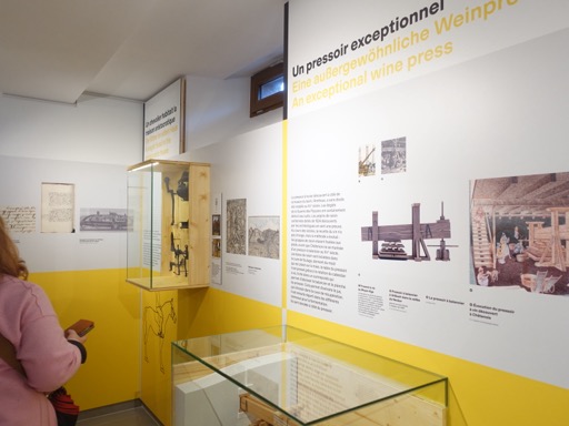 Mise en valeur des objets archéologiques et séquences d’information