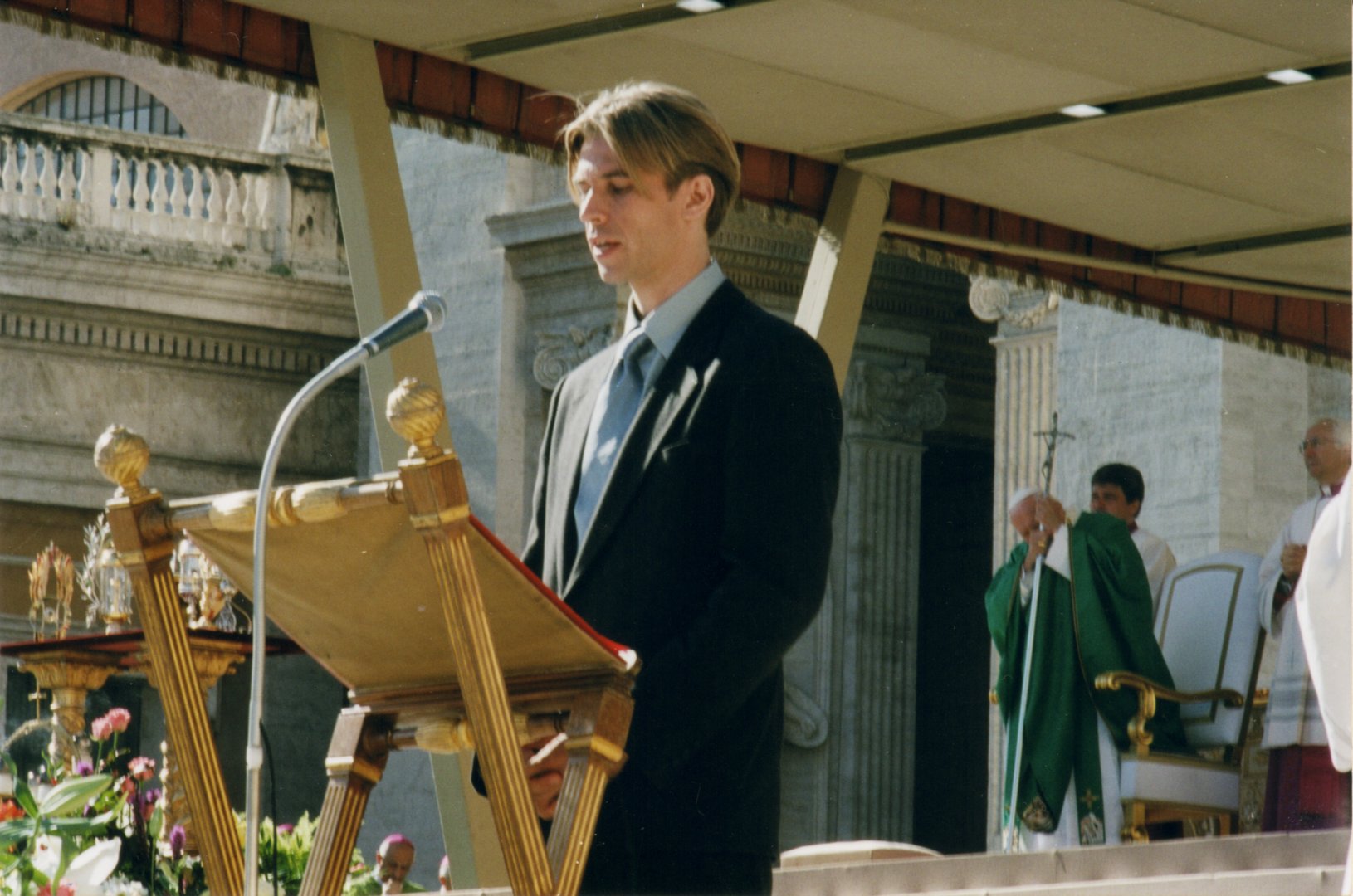 Prayer Reading at the Vatican 2001