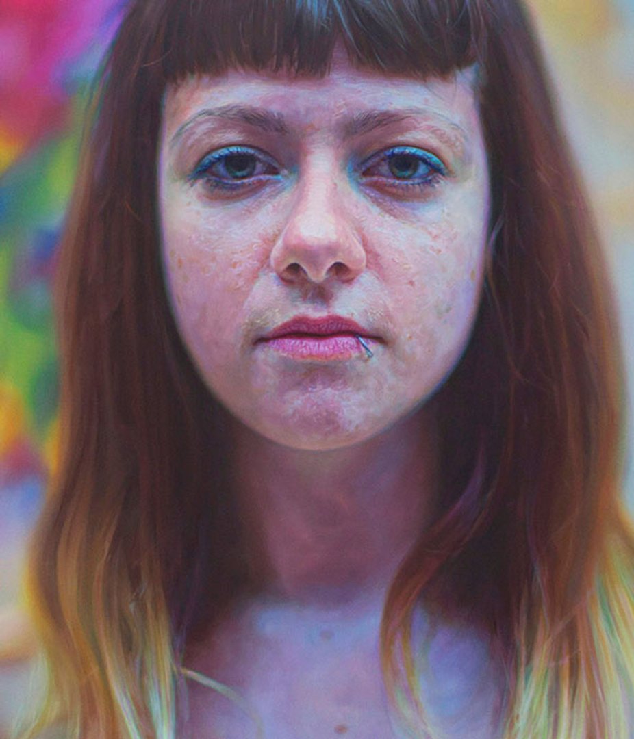 Portrait of Foteini