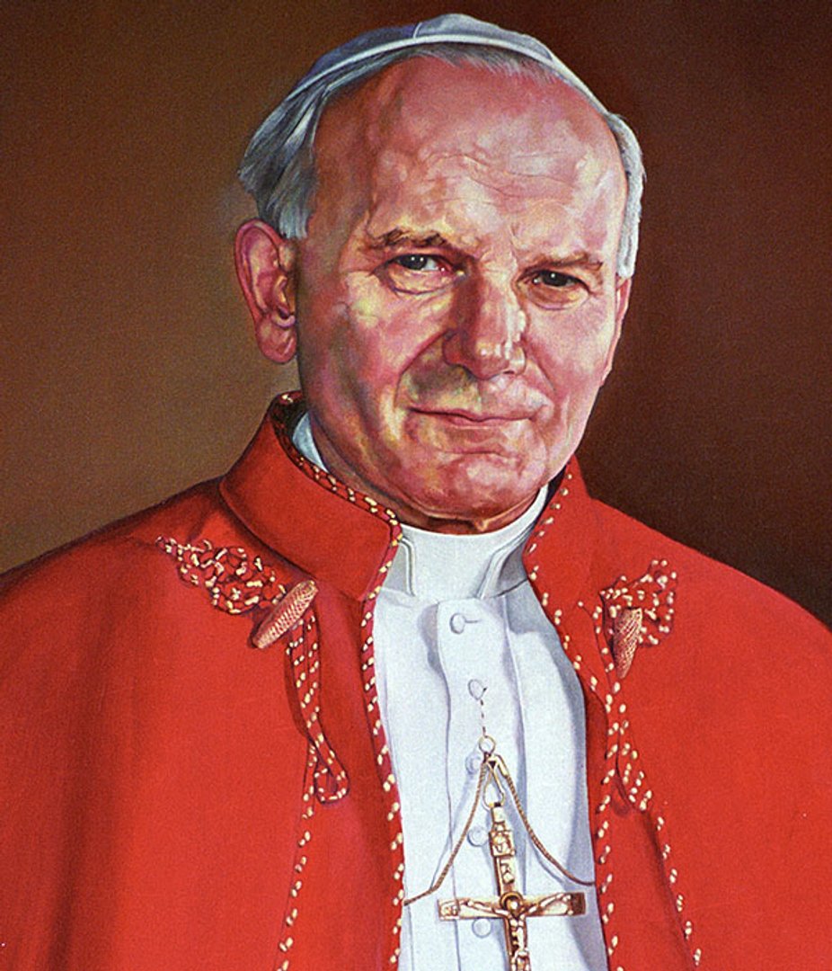 Portrait of Pope John Paul II