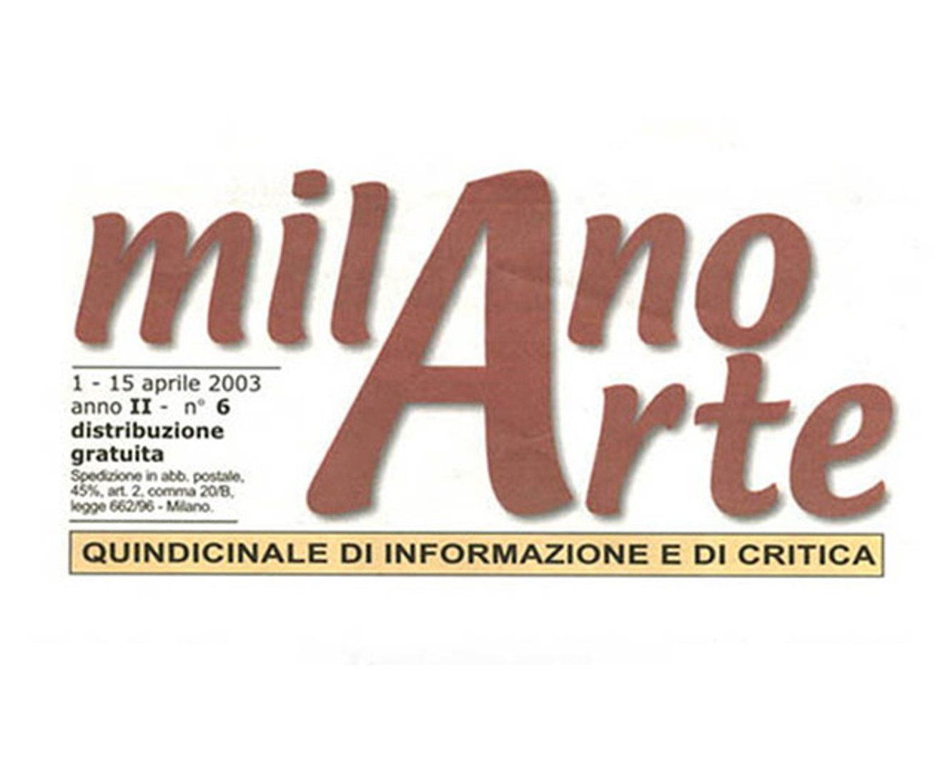 Article 2003