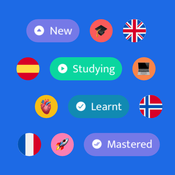 Knowledge Strengths, Custom Tags, and Stars