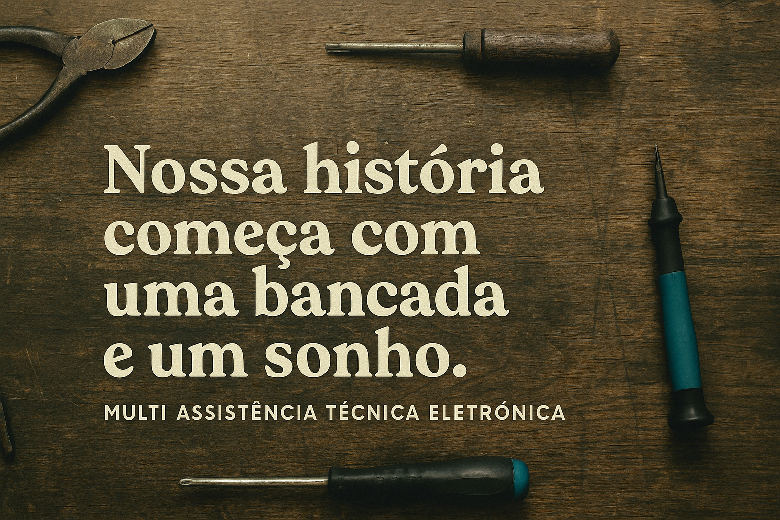 Imagem principal da história de Multi - Assistência Técnica Eletrônica