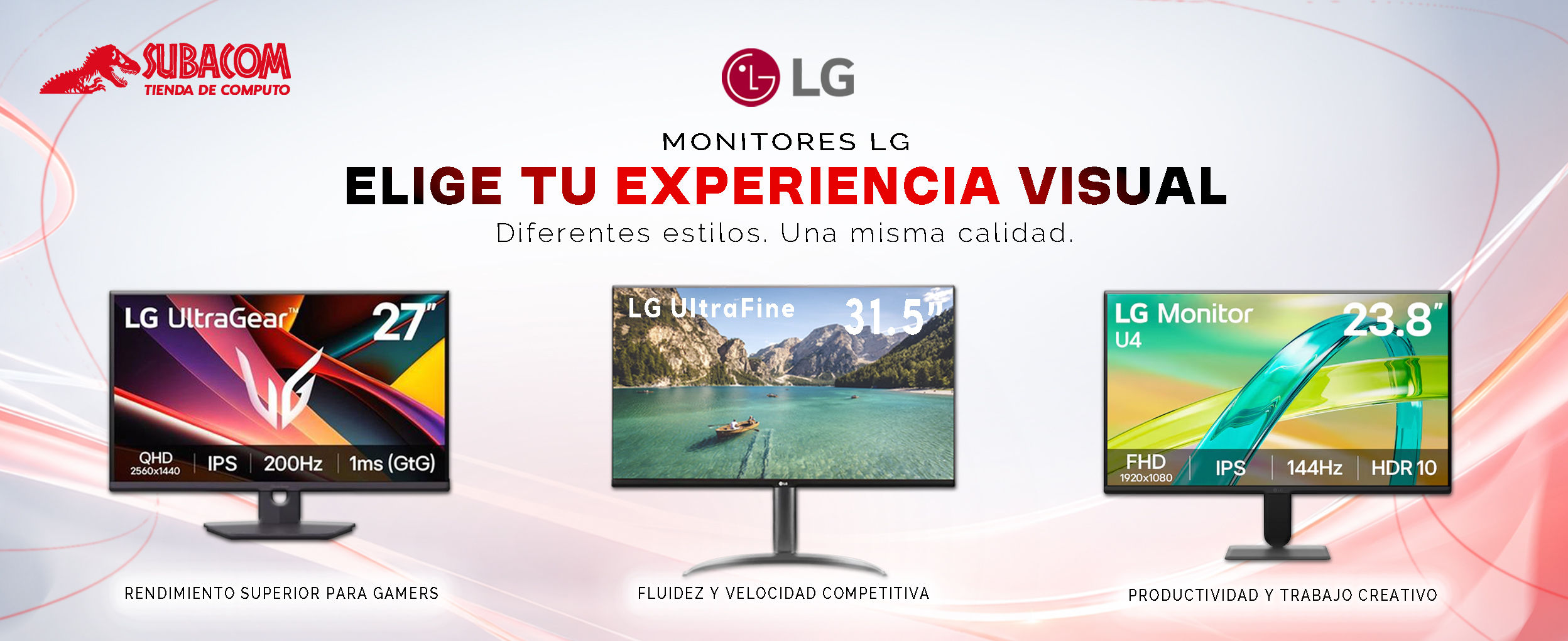 Nuevo Banner monitores 