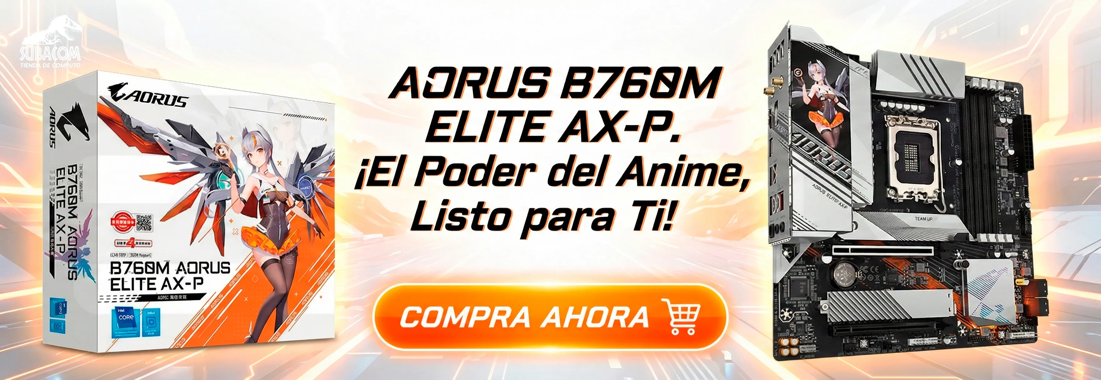 Placa B760m aorus gigbayte 