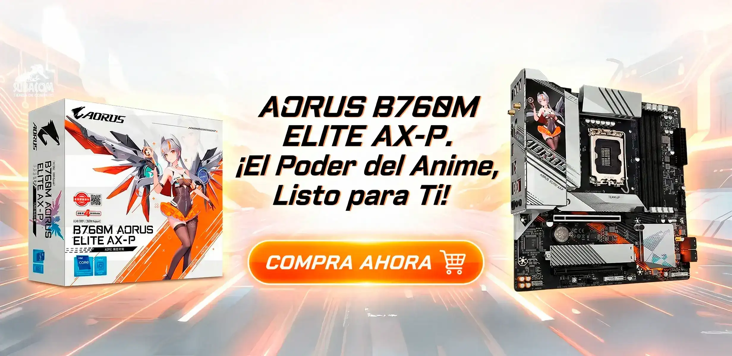 Placa B760m aorus gigbayte 