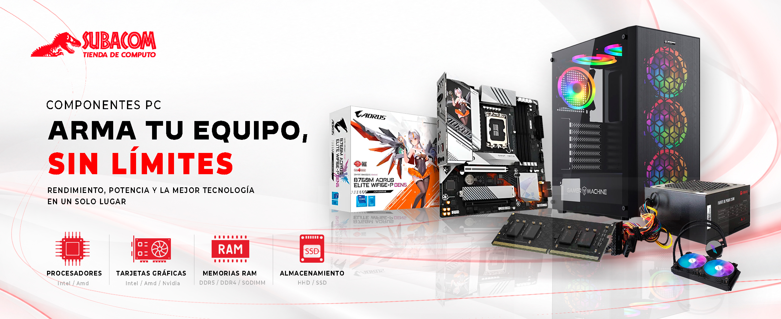 BANNER COMPONENTES