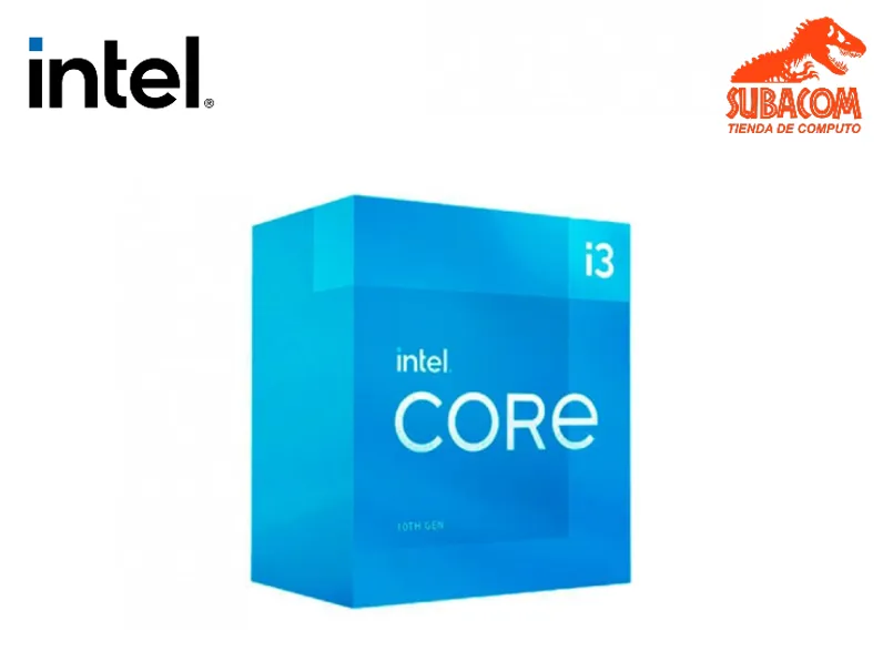 PROCESADOR INTEL CORE I3 10105, LGA 1200
