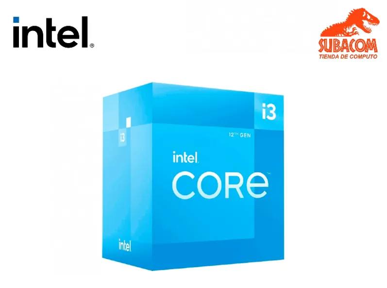 PROCESADOR INTEL CORE I3 12100F, LGA 1200