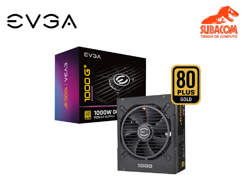 FUENTE EVGA 1000W 80 PLUS GOLD