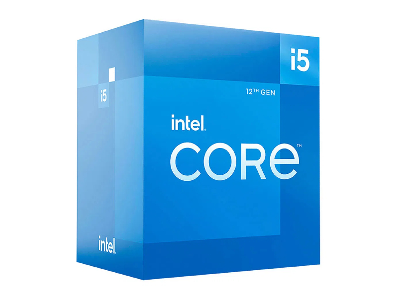 Procesador Intel Core i5-12400, Socket LGA 1700, 4.4GHz, 18MB