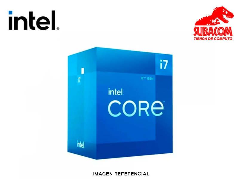 PROCESADOR INTEL CORE I7 12700