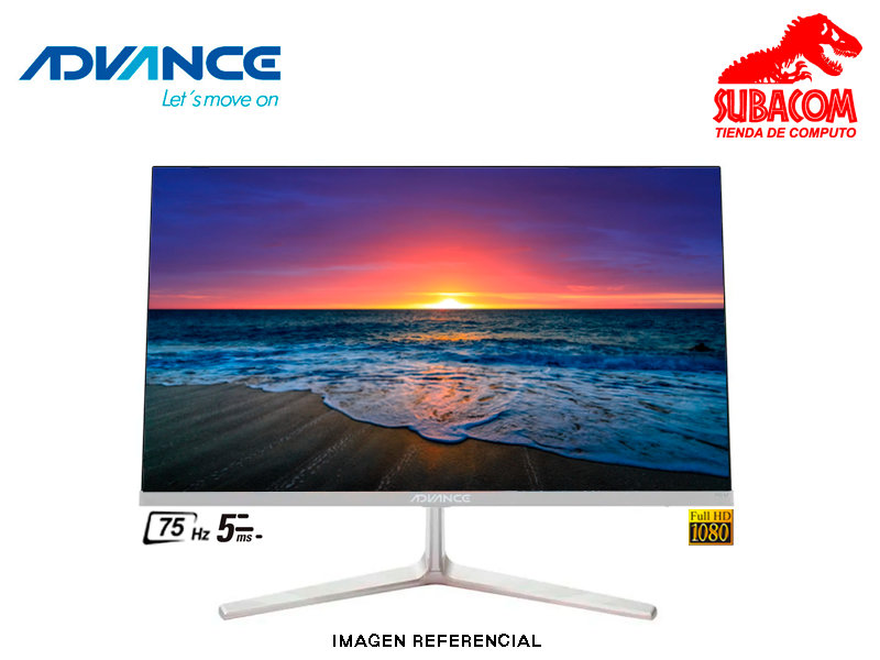 MONITOR ADVANCE ADV-5023N 24" FULL HD, 75HZ, LED, 5MS, HDMI
