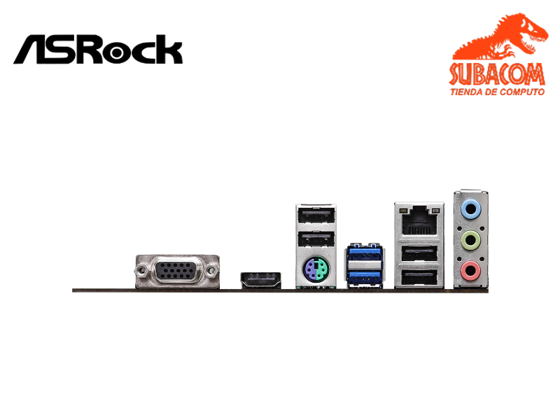 PLACA ASROCK H610M HVS 1