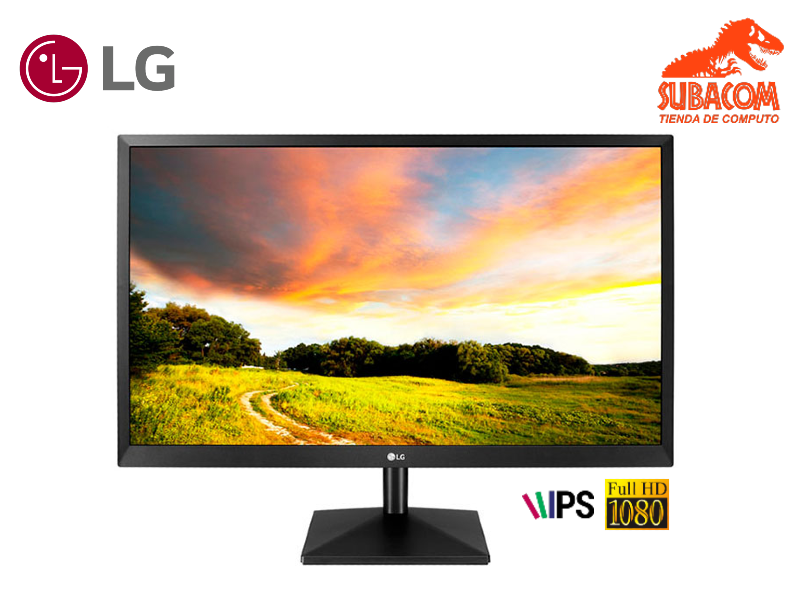 MONITOR LG LED 19.5' IPS FULL HD 20MK400H