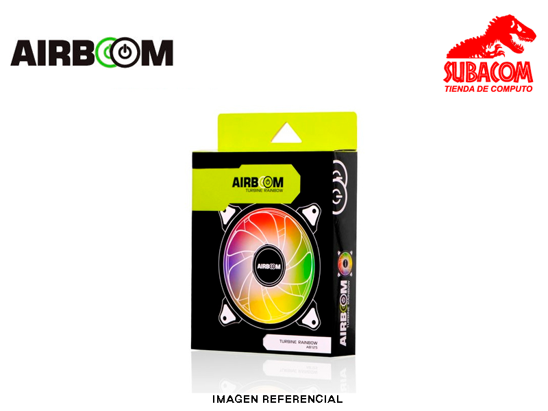 COOLER AIRBOM AB125 RAINBOW