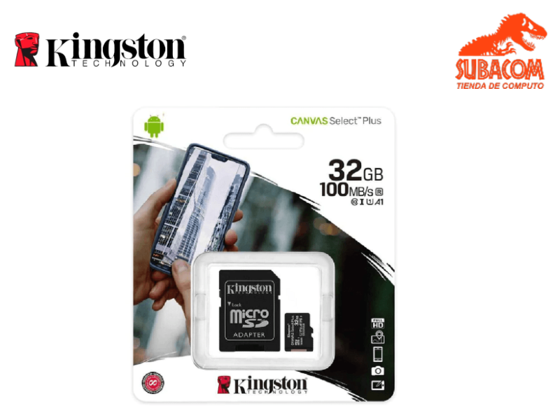 MICRO SD KINGSTON CANVAS 32GB